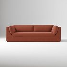 Open Box: Loring Sofa (96") - Deluxe Velvet Burnt Umber