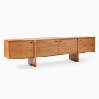 Open Box: Otto Solid Wood Media Console, 96" - Acorn