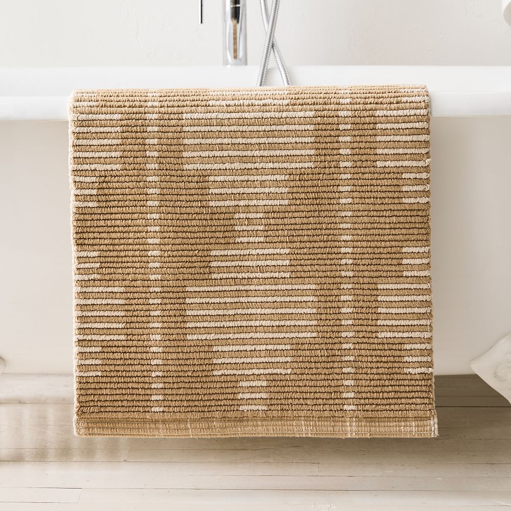 Riad Bath Mat - 20"x34", Camel