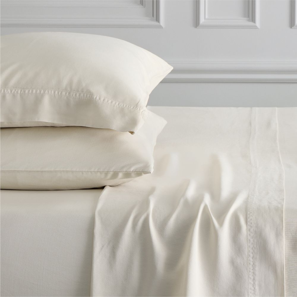 Brushed TENCEL™ Twill Sheet Set - King, Birch