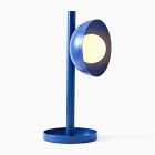 Open Box: Rocky Table Lamp, Cobalt