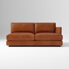 Open Box: Haven Right-Arm 2 Seater Sofa - Saddle Leather Nut