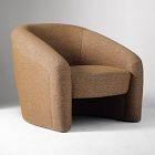 Open Box: Berra Chair - Performance Marled Basketweave Honey