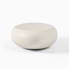 Pebble Indoor/Outdoor Oval Coffee Table (36"&ndash;48")