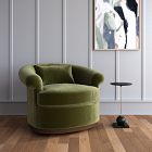 Alcyone Round Marble Drink Table (8.5")