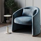 Vaughn Marble Drink Table (8.5&quot;)