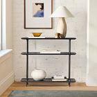 Sintra Wood &amp; Metal Console (60")
