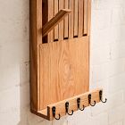 Magnetic Rack w/ Key Holder