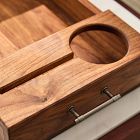 Walnut Wood Wine Serving Tray