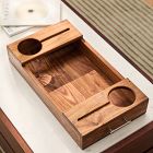 Walnut Wood Wine Serving Tray