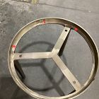 Open Box: Elwell Marble Side Table (16") - Vintage Brass