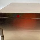 Open Box: Modern Shaped Jewelry Box, Grand, 7.5"H - Champagne