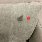 Open Box: Penn Chair - Performance Distressed Velvet Dune