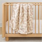 Sprinkled Waves Baby Blanket