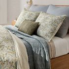 Washed Basketweave Pillow Cover