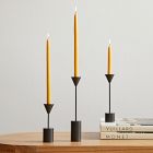 Hammond Antique Bronze Taper Holders