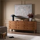 Berriman Walnut 9-Drawer Dresser (85")