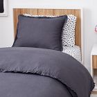 European Flax Linen Ruffle Duvet Cover &amp; Shams