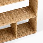 House Rattan Shelf (25")