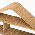 House Rattan Shelf (25")