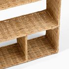House Rattan Shelf (25")
