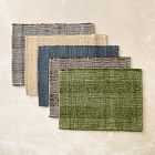 Chunky Textured Woven Placemats