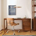 Hughes Desk with File Cabinet (56")