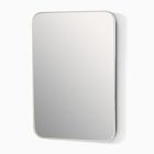 Beveled Edge Frameless Rectangle Wall Mirror