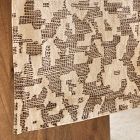 Dotted Mina Table Runner