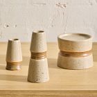 Jesse Ceramic Candleholders
