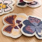 Lulie Wallace Beaded Coaster Sets