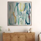 Oliver Gal Interplay of Forms II Wall Art