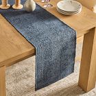 Chunky Textured Woven Table Runner