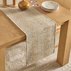 Chunky Textured Woven Table Runner