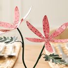 Metal Flower Objects