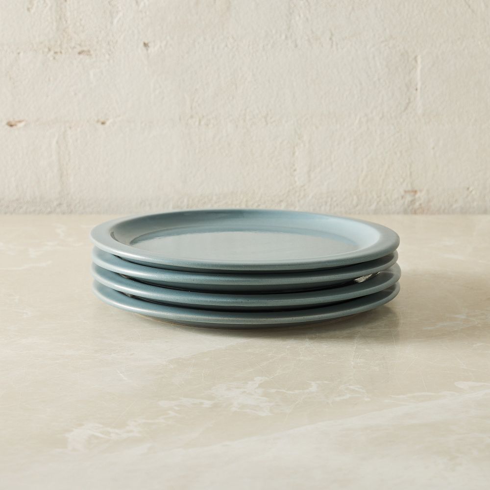 Hale Stoneware Salad Plate Sets - Stoneware Blue, Set of 4