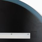 Tinted Frameless Wall Mirror