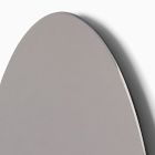 Tinted Frameless Wall Mirror