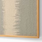 Two-Tone Fabric Wall Art