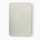 Beveled Edge Frameless Rectangle Wall Mirror