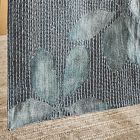 Cyanotype Floral Table Runner