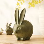 Ceramic Bunny Decor