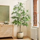 Faux Long Leaf Eucalyptus Potted Plant