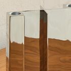 Chrome Metal Taper Holders