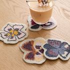 Lulie Wallace Beaded Coaster Sets