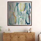 Oliver Gal Interplay of Forms II Wall Art