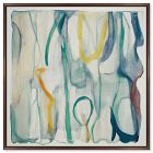 Oliver Gal Interplay of Forms II Wall Art