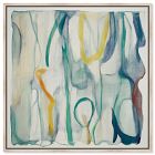 Oliver Gal Interplay of Forms II Wall Art