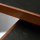 Hughes L-Shaped Desk with Storage Cabinet (56")