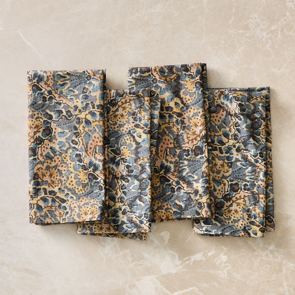 Posey Floral Napkin Set of 4